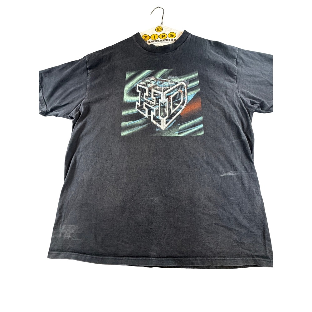 Vintage 1998 Harley-Davidson Baltimore MD Graphic T-Shirt Black XL 90s Biker Tee